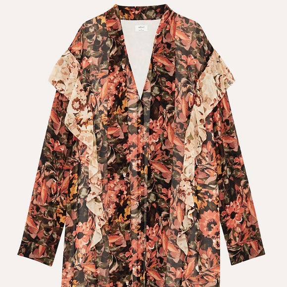 Aritzia Wilfred Bernadette Dress - Picture 3 of 7